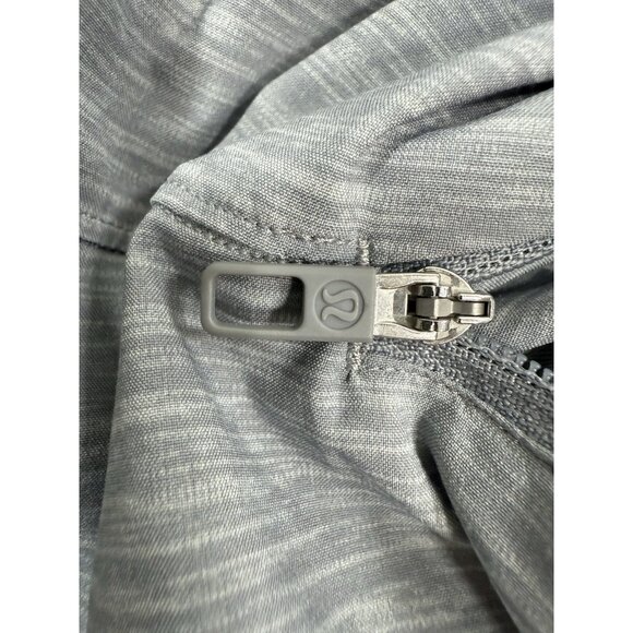 Lululemon Mens The Shorts Sz Small Linerless Workout Gym Yoga Gray 9" Inseam - Picture 8 of 13